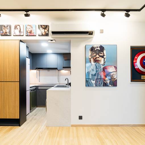 Harbour Green Olympic Saleable Area 541ft² Budgets HK 538,750