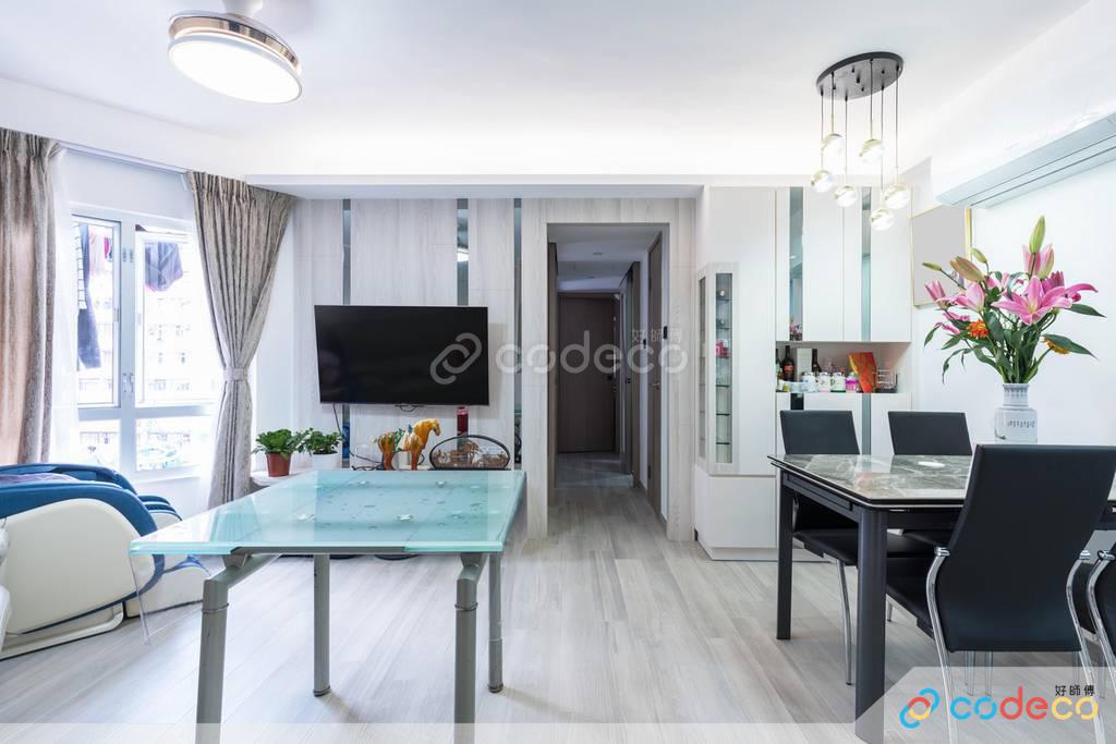 碧麗花園 土瓜灣 實呎611 價錢hk 519 350 精選裝修案例 好師傅