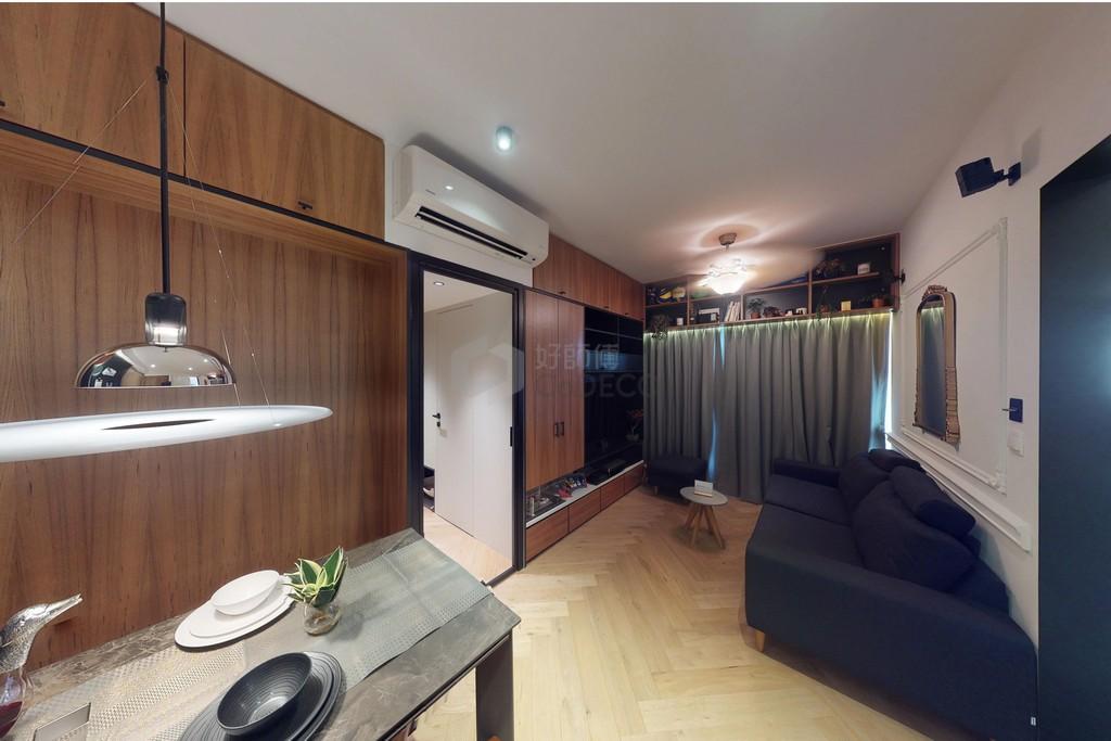 Private Housing Estate | 500 ft2 | Interior Design Cases - CoDeco