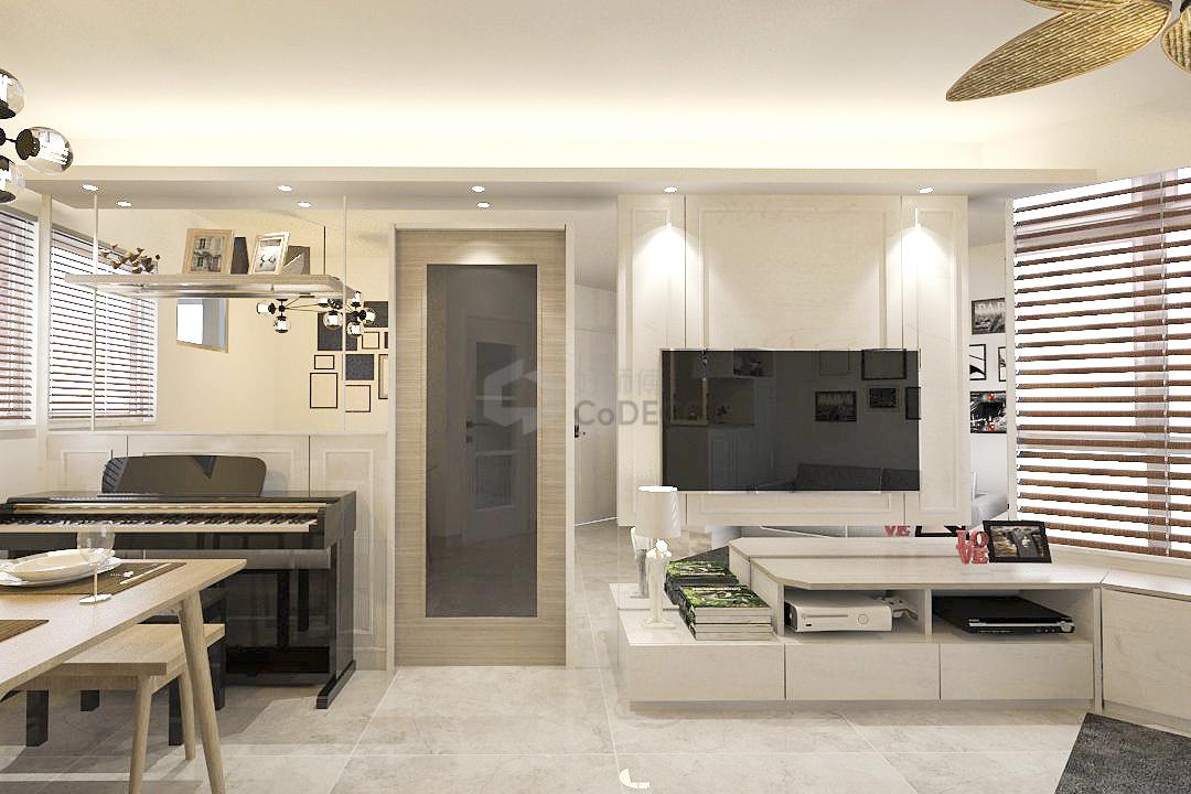 South Horizons | 724 ft2 | Interior Design Cases - CoDeco