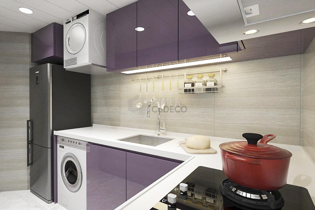 South Horizons | 724 ft2 | Interior Design Cases - CoDeco