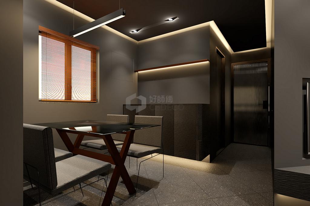 South Horizons | 521 ft2 | Interior Design Cases - CoDeco