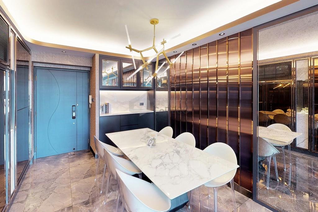 Caribbean Coast | 940 ft2 | Interior Design Cases - CoDeco
