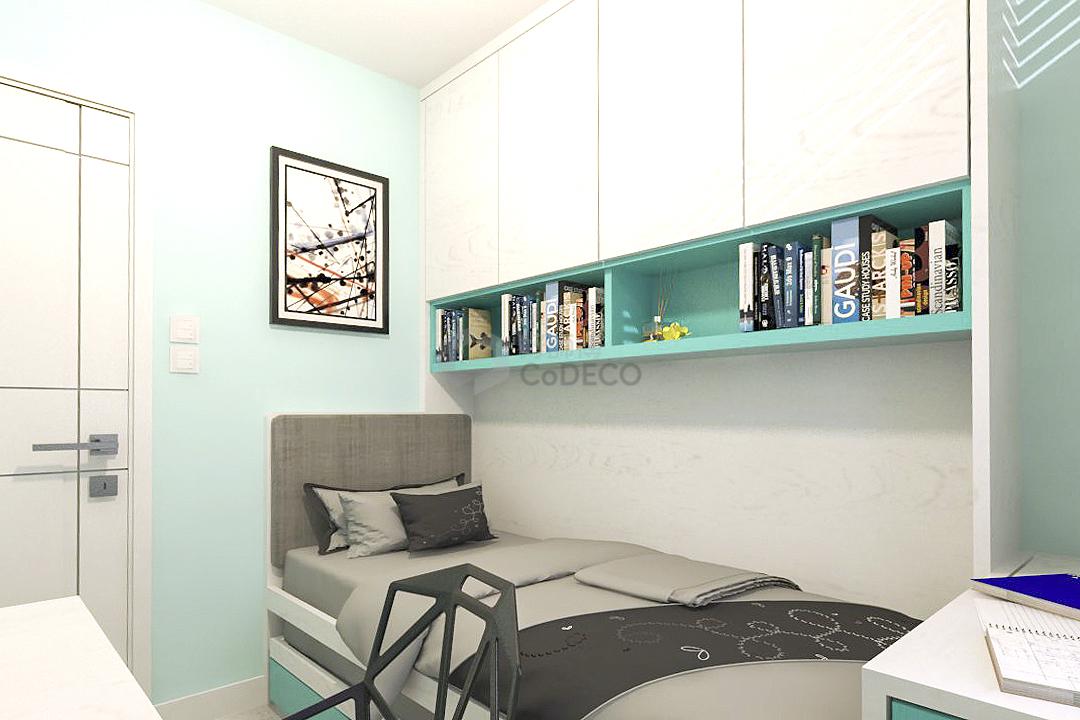 South Horizons | 724 ft2 | Interior Design Cases - CoDeco