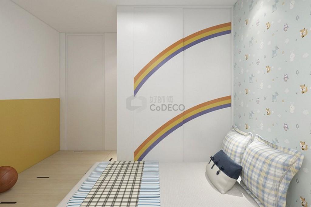 Laguna City | 517 ft2 | Interior Design Cases - CoDeco