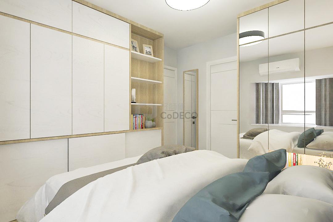 South Horizons | 724 ft2 | Interior Design Cases - CoDeco