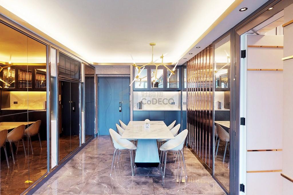 Caribbean Coast | 940 ft2 | Interior Design Cases - CoDeco