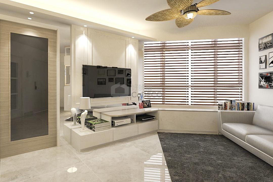 South Horizons | 724 ft2 | Interior Design Cases - CoDeco