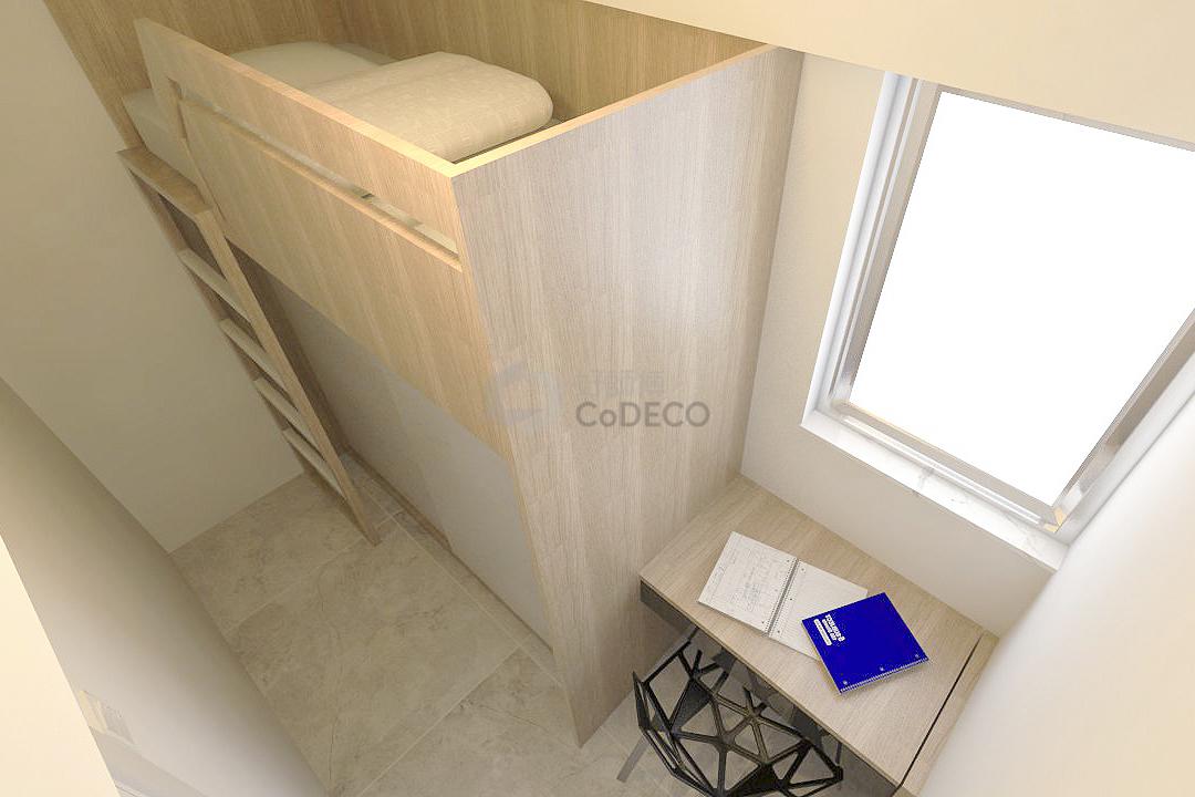 South Horizons | 724 ft2 | Interior Design Cases - CoDeco