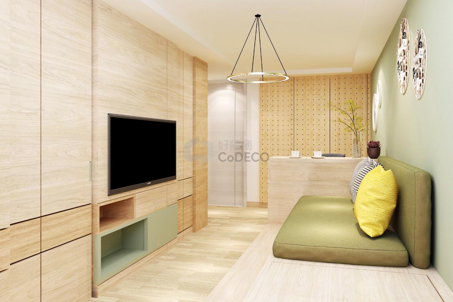 Yung Ming Court | 400 ft2 | Interior Design Cases - CoDeco