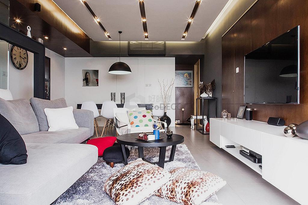 Discovery Bay | 700 ft2 | Interior Design Cases - CoDeco