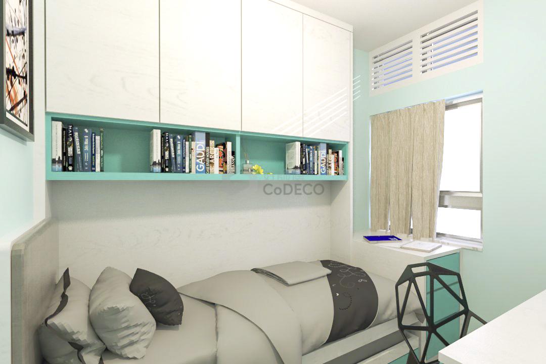 South Horizons | 724 ft2 | Interior Design Cases - CoDeco