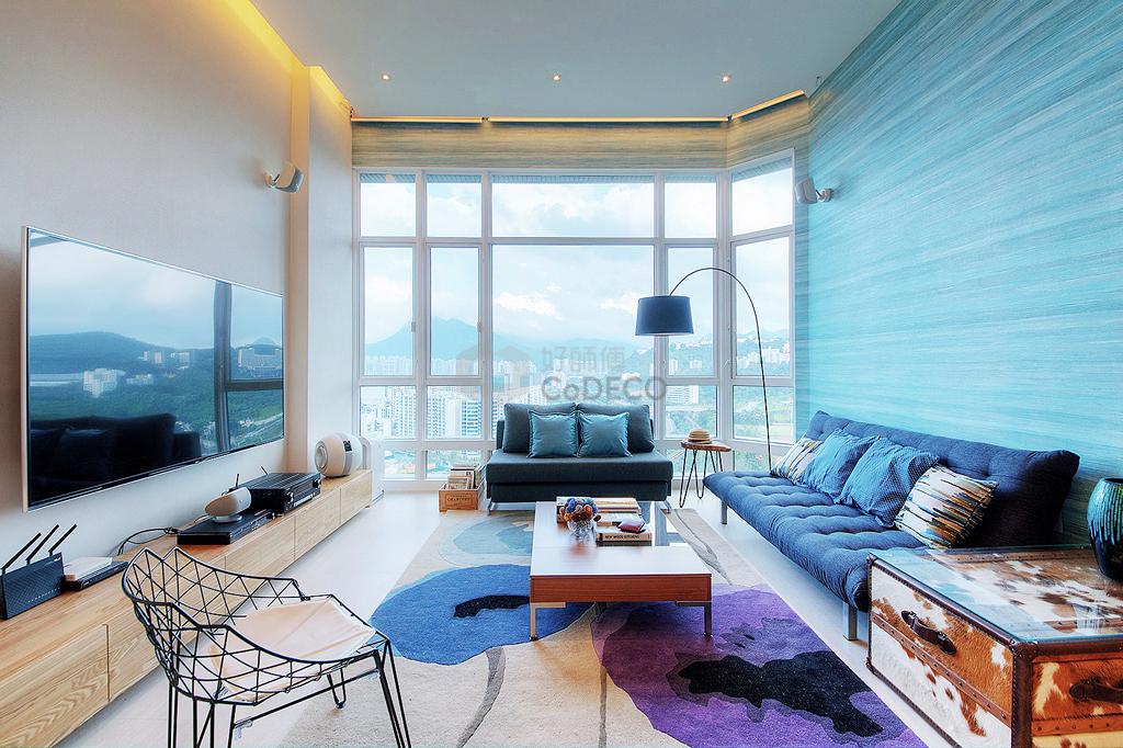 Deerhill Bay | 1200 ft2 | Interior Design Cases - CoDeco